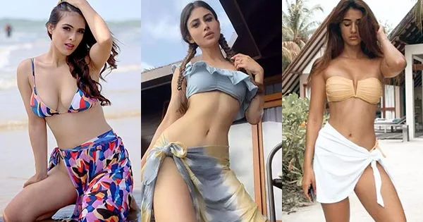 10 Indian TV/film actress who slayed in bikini with sarong – see now.