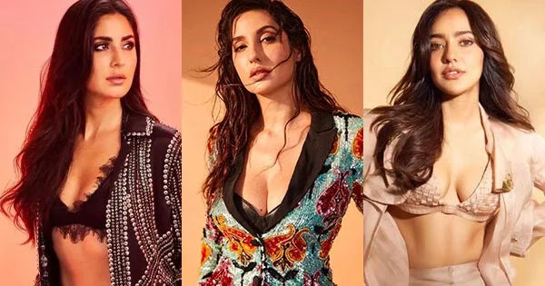 10 Bollywood actresses looking hottest in stylish pantsuits.