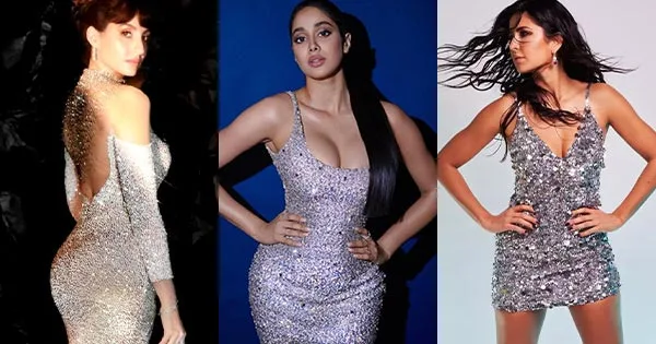 11 Bollywood actresses looking hot and stylish in sequin glittery dresses.