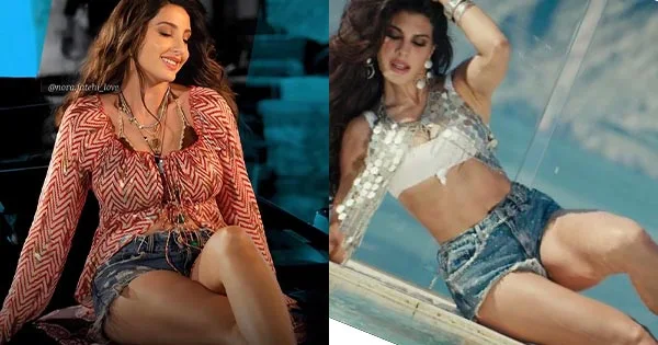 6 Bollywood actresses in denim shorts flaunting their sexy legs in movies.