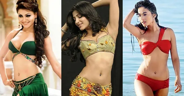 11 Indian actresses with sexy navel piercing – Samantha, Bipasha, Sonal and more.