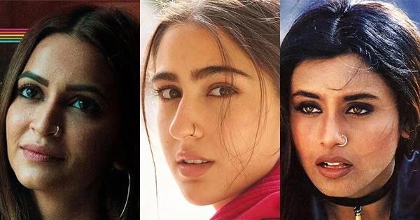 nose ring bollywood actress