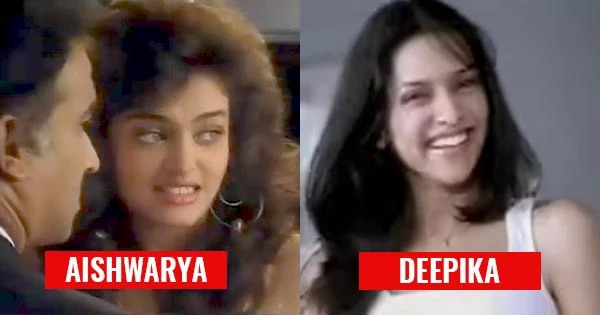 5 old rare ad videos featuring top Bollywood actresses.