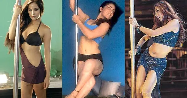 bollywood actress pole dance