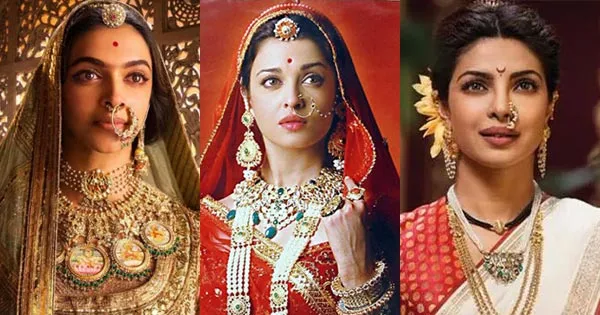 Top 10 Bollywood actresses in royal historical character look.