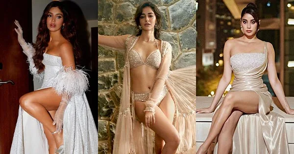 25 Bollywood actresses who flaunted their sexy legs in 2022.