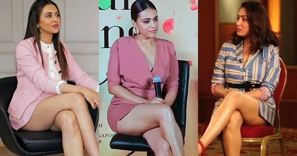 bollywood actress sexy legs thighs cross leg