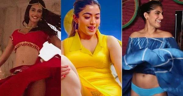 5 Bollywood actresses who accidentally showed their underwear during wardrobe malfunction.