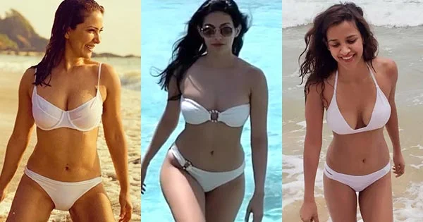 15 hot Bollywood actresses in white bikini – see photos.