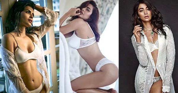 9 Bollywood actresses in white lingerie looking too hot to handle – see now.