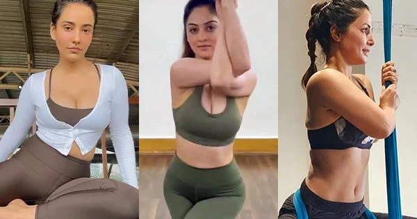 Bollywood actress yoga hot pics sexy body