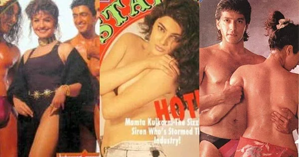 7 bold, controversial and weird photoshoots of Bollywood celebrities from 90s.