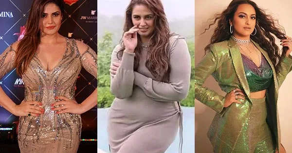 9 beautiful plus size and curvy actresses of Bollywood.