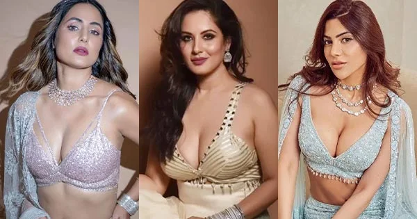 9 Indian TV actresses who put on a busty display and raised the temperature.