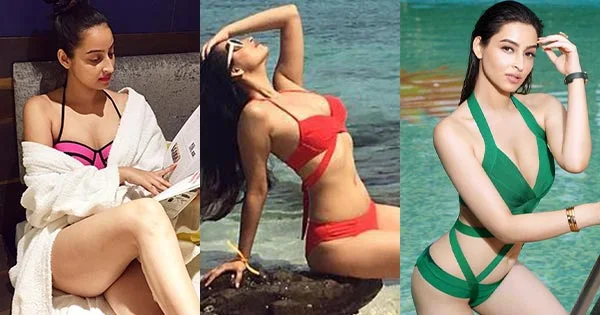 15 hot photos of Chandni Sharma in bikini and swimsuits – Indian TV and film actress.