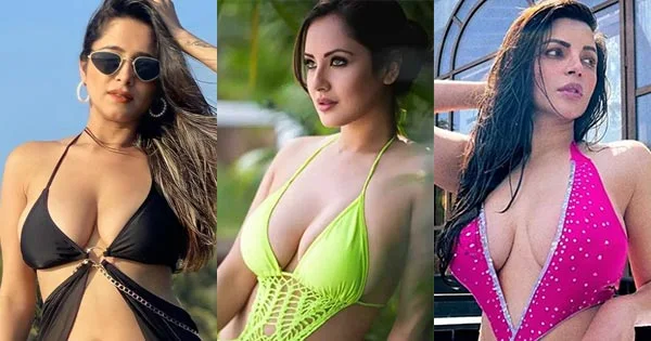 9 curvy actresses of Indian TV in bikini and swimsuit raising the heat – see photos.