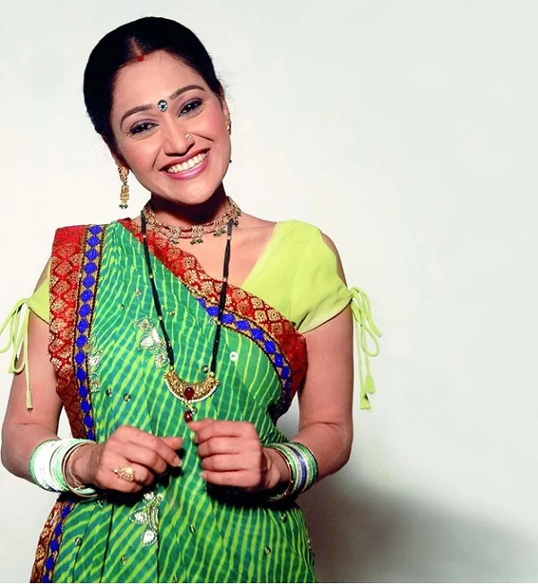 Daya Gada Disha Vakhani popular indian tv characters