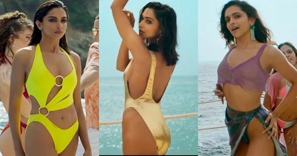 Deepika Padukone’s hottest video Besharam Rang is here – watch now.