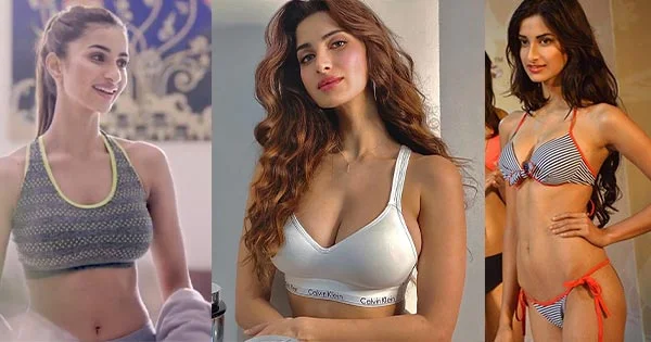 Diksha Singh hot bikini bra cleavage indian actress