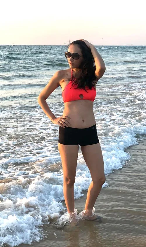 Dipannita Sharma bikini hot photos