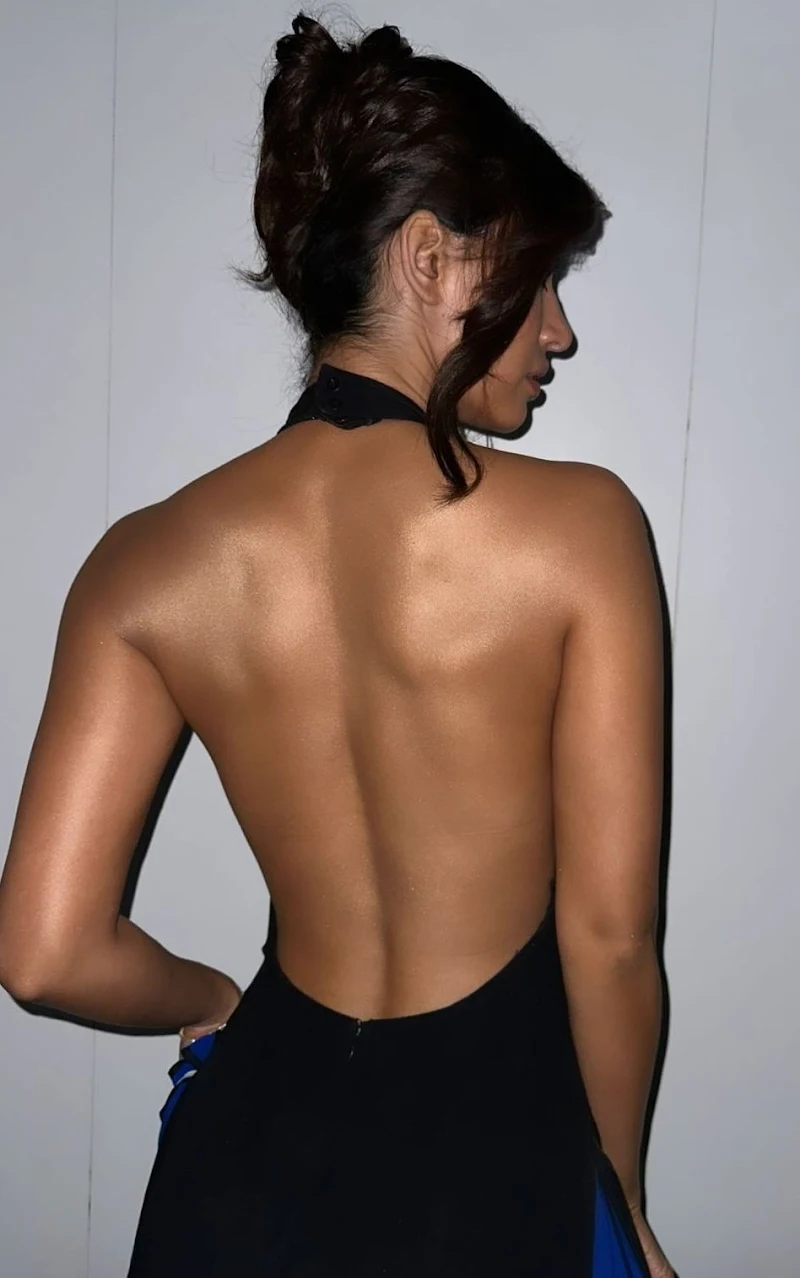 Disha Patani backless dress bollywood actress