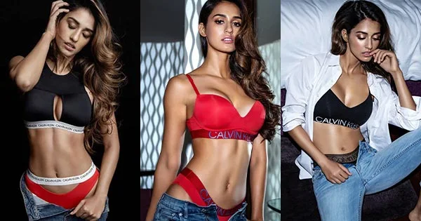 7 hottest photos of Disha Patani in unbuttoned pants – see now.