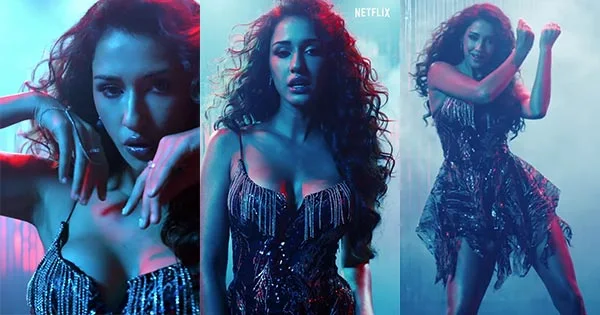 Disha Patani’s new hot video sets internet on fire – waych Yeh Kaali Kaali Ankhein Groove.