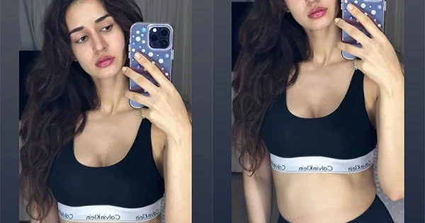 Disha Patani’s new selfie in Calvin Klein bra – see now.