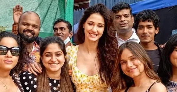 Disha Patani finishes shooting of upcoming film Yodha with Sidharth Malhotra.