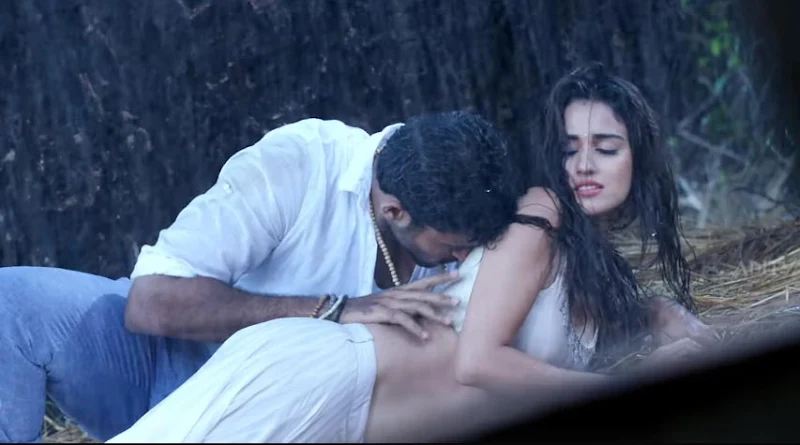 Disha Patani south film hot scene