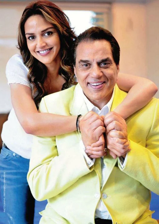 esha deol dharmender father daughter duo