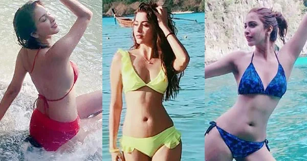 25 hot bikini photos of Esshanya Maheshwari flaunting her sexy body.