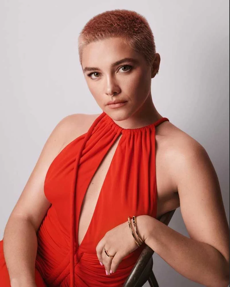 Florence Pugh hot Hollywood actress