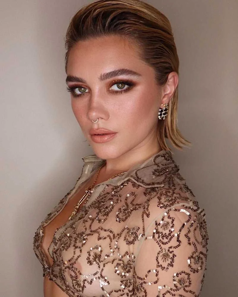 Florence Pugh hot Hollywood actress