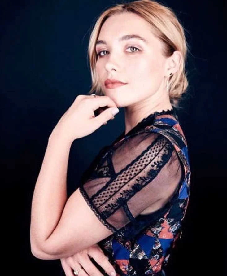 Florence Pugh hot Hollywood actress