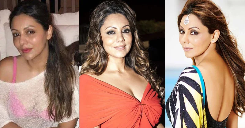 15 beautiful photos of Gauri Khan, one of the most powerful woman in Bollywood – wife of Shah Rukh Khan.