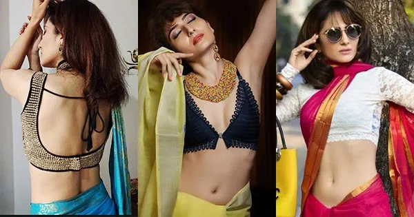 40 stunning hot pics of Gauri Singh in sarees – wiki bio, tv shows, films, Instagram and more.