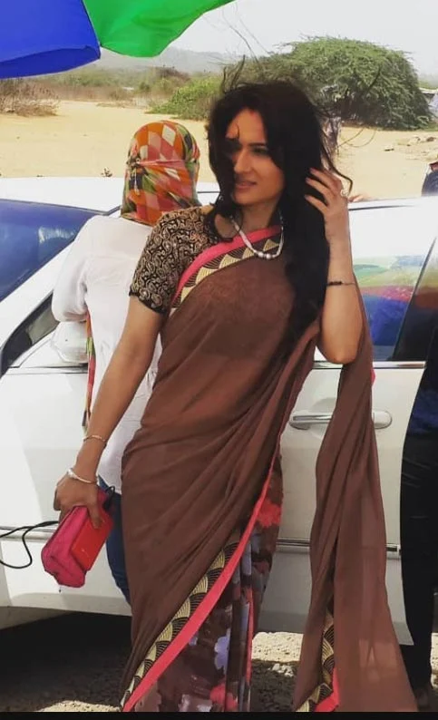 Gauri Singh saree savdhaan india actress