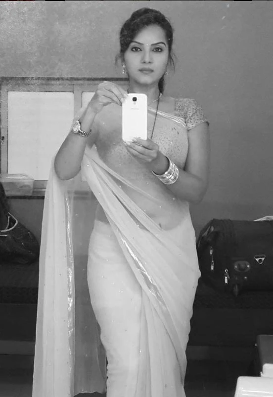 geetanjali mishra saree selfie crime patrol virodh actress