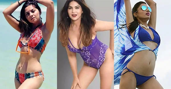 gujarati film actress bikini swimsuit lingerie