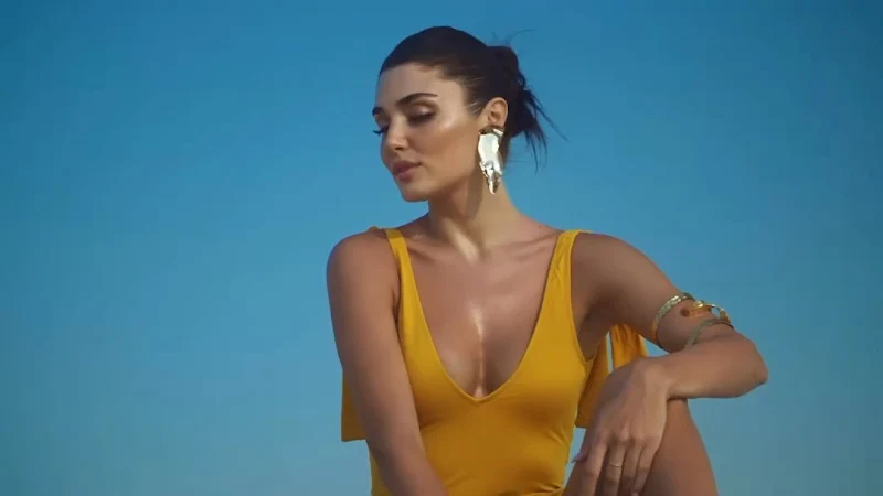 Hande Ercel bikini swimsuit hot turkish actress