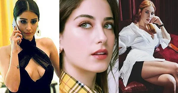 hazal kaya hot popular turkish actress feriha bizim hikaye