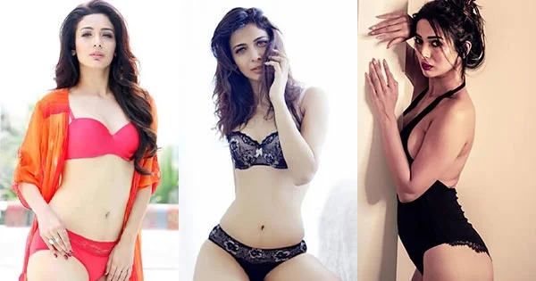 15 hot bikini photos of Heena Panchal – Koi Jaye Toh Le Aaye web series actress and Bigg Boss (Marathi) fame.