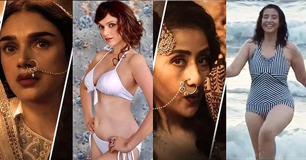 Heeramandi movie actresses’ bikini bold pics.