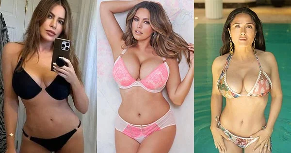 7 hot curvy Hollywood celebrities in bikini flaunting their sexy body – see now.