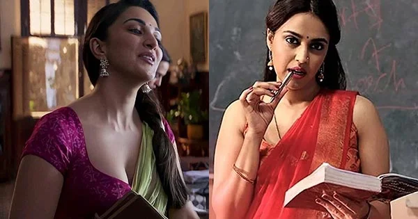 6 hottest teachers from Bollywood.