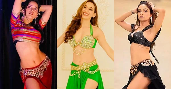 hot popular indian dancer Instagram