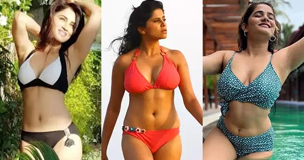 7 hot Marathi actresses in bikini looking too hot to handle – see now.