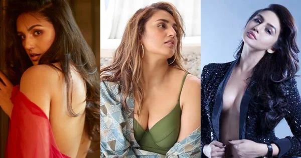 21 hot photos of Huma Qureshi in body hugging, backless and high slit outfit flaunting her fine curves – see now.