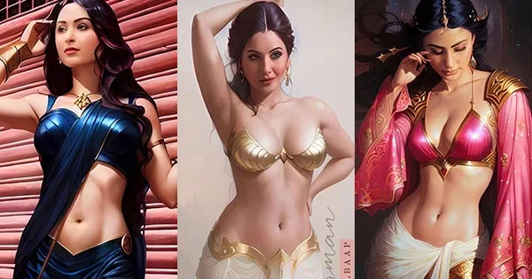 11 Indian actresses who shared some too hot to handle A.I fan arts – see now.